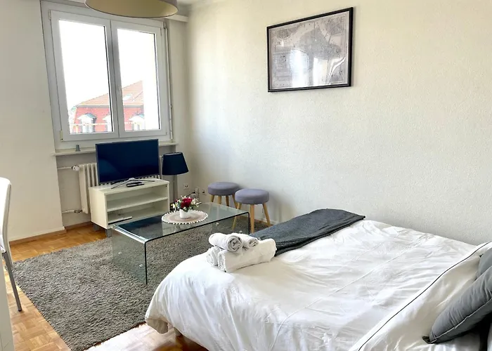 Beautiful 2 Minutes From Train Station Apartment *