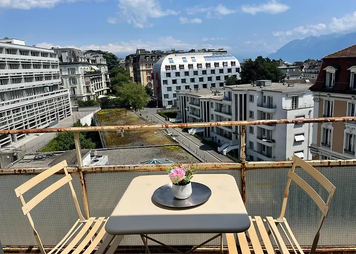 Beautiful 2 Minutes From Train Station * Lausanne